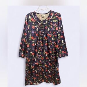 Anthony Richards Floral Print Nightwear/Housedress